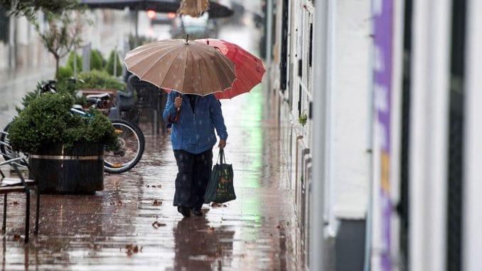 Резкое изменение погоды на Канарских островах: дожди и понижение температуры Резкое изменение погоды на Канарских островах: дожди и понижение температуры