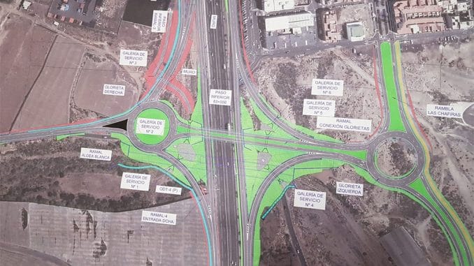 Водителям привалило счастье: вступают в строй новые разъезды в Las Chafiras