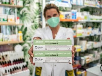 Правительство Испании установит в четверг цену тестов на антигены