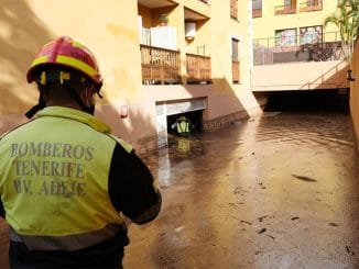 Погода на Канарах капризная в эти дни: калима и дожди играют в прятки, на Тейде снег