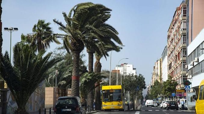 Канары: на выходные объявлено жёлтое предупреждение по погоде Канары: на выходные объявлено жёлтое предупреждение по погоде