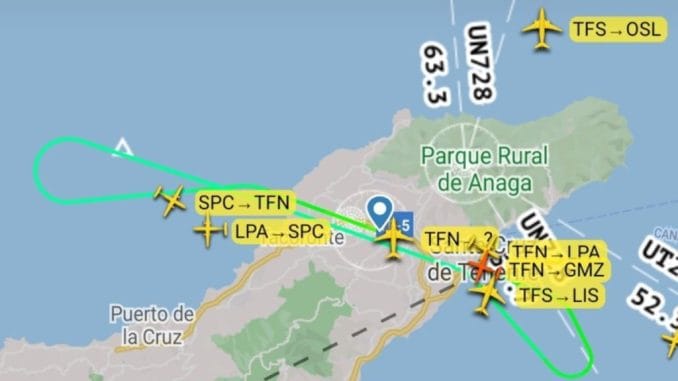 Тенерифе: самолет столкнулся со стаей голубей при взлете с северного аэропорта Тенерифе: самолет столкнулся со стаей голубей при взлете с северного аэропорта