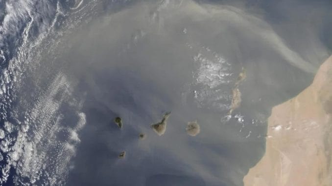 Тенерифе: калима, похоже, решила остаться в этот раз надолго и портить жизнь на острове Тенерифе: калима, похоже, решила остаться в этот раз надолго и портить жизнь на острове