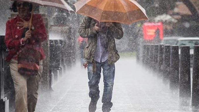 Жёлтое предупреждение на Канарских островах из-за дождей и штормов Жёлтое предупреждение на Канарских островах из-за дождей и штормов