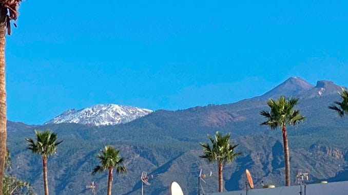 Калима возвращается, температура поднимется - на Канарах продолжается зима