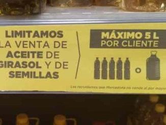 Супермаркеты Испании начинают ограничивать продажу подсолнечного масла