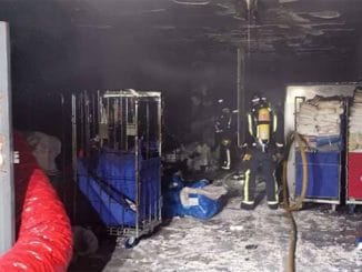 Тенерифе: пожар в прачечной в южном муниципалитете острова