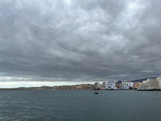 Четверг на Канарских островах: объявлены дождь и сильный ветер