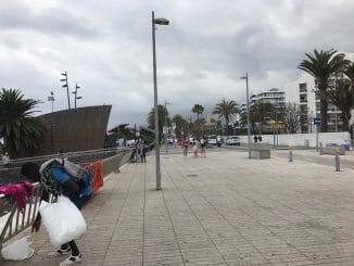 Ох уж эти Las Verónicas! Молодой человек чуть не разбился, упав ночью с мостика