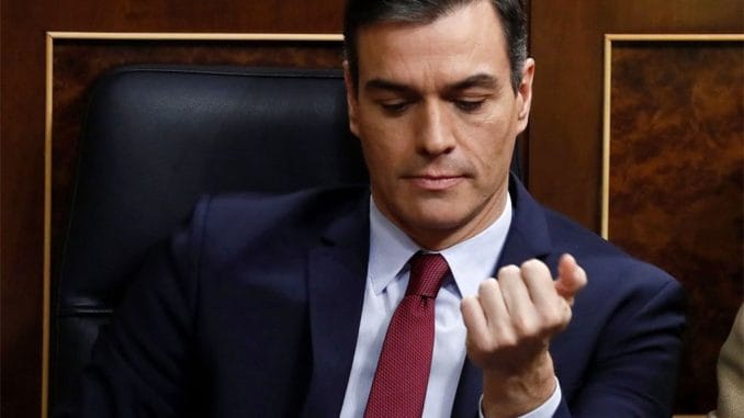 Испания: правительство признало новый кризис для королевства Испания: правительство признало новый кризис для королевства