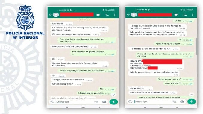 Новая афера c WhatsApp на Канарских островах, проявляйте осторожность