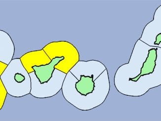 Объявлен максимальный уровень предупреждения по прибрежным явлениям на Канарах