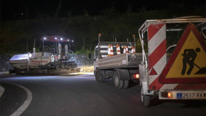 Новые перебои с движением на южном шоссе Тенерифе - TF-1, которые будут с воскресенья Новые перебои с движением на южном шоссе Тенерифе - TF-1, которые будут с воскресенья