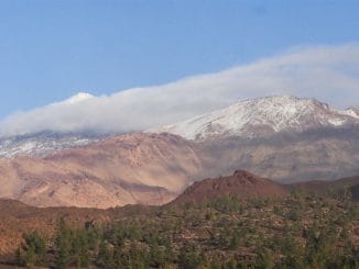 В Национальном парке Тейде закрыты четыре тропы из-за гололеда и снега