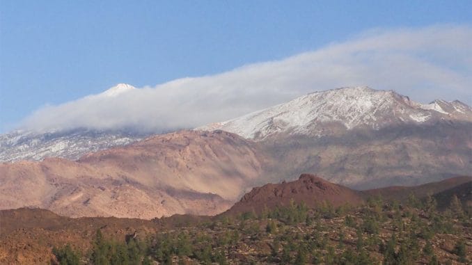 В Национальном парке Тейде закрыты четыре тропы из-за гололеда и снега В Национальном парке Тейде закрыты четыре тропы из-за гололеда и снега