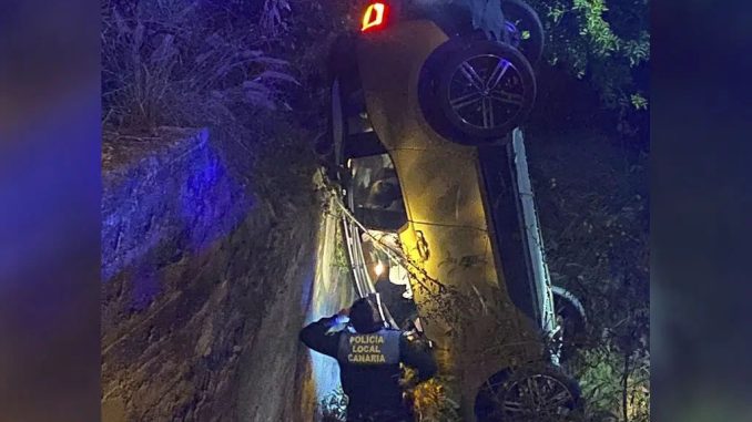 Три ДТП на Тенерифе этой ночью, шестеро пострадавших, среди них есть тяжёлые Три ДТП на Тенерифе этой ночью, шестеро пострадавших, среди них есть тяжёлые