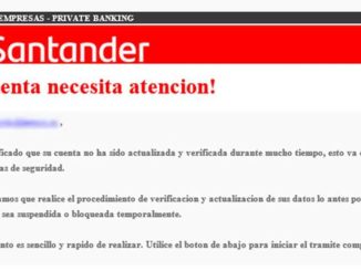 Будьте осторожны: новая мошенническая уловка для клиентов банка Santander