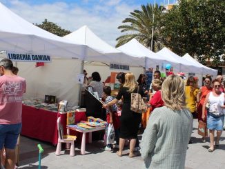Тенерифе: в эти выходные дни в El Medano состоится очередная Книжная ярмарка