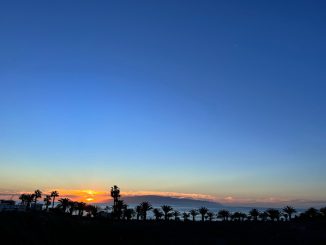 Ветреные выходные на острове Тенерифе: порывы превысят 100 км/час. И калима