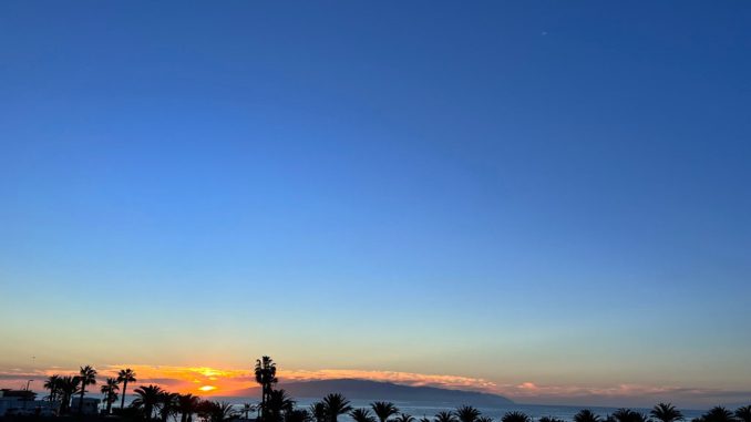 Ветреные выходные на острове Тенерифе: порывы превысят 100 км/час. И калима