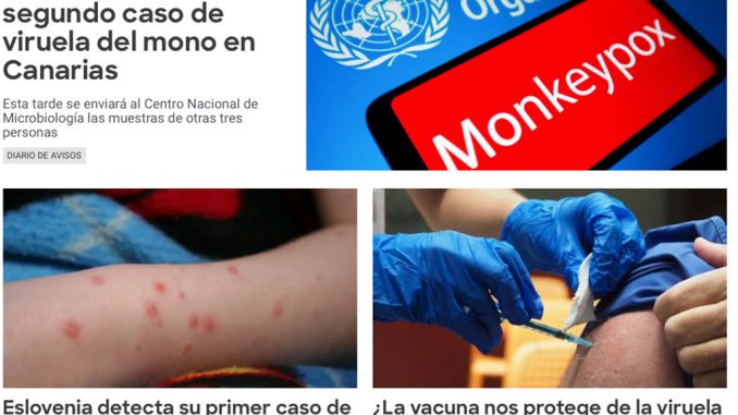 Готовят к очередной новой реальности, на этот раз - обезьяньей? Или дымовая завеса? Готовят к очередной новой реальности, на этот раз - обезьяньей? Или дымовая завеса?