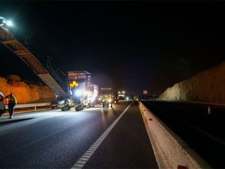 Новые ночные работы на шоссе TF-1: участки и графики на следующую неделю