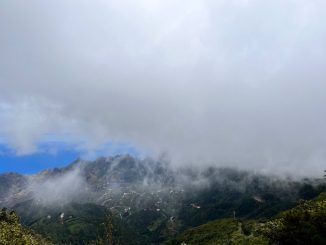 На Канарские острова пришла облачная и дождливая погода