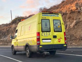 Авария на севере острова Тенерифе, пострадал мотоциклист