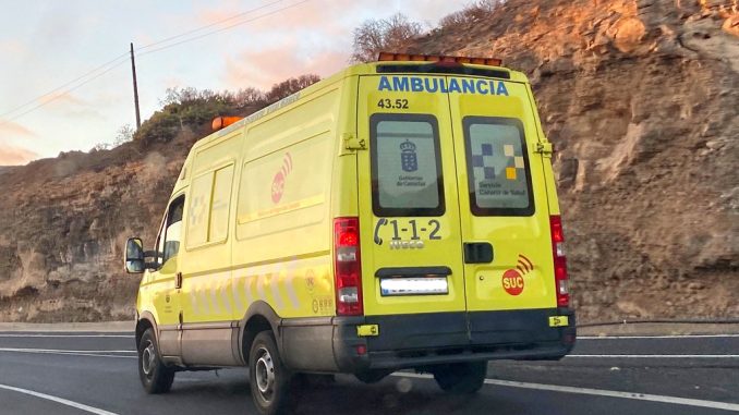 Авария на севере острова Тенерифе, пострадал мотоциклист Авария на севере острова Тенерифе, пострадал мотоциклист