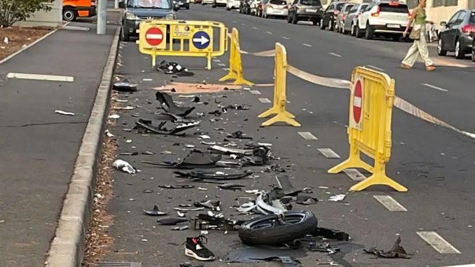 На севере Тенерифе в столкновении с автомобилем погиб мотоциклист На севере Тенерифе в столкновении с автомобилем погиб мотоциклист