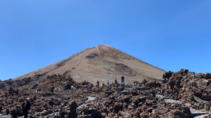 INVOLCAN успокаивает: Тенерифе вулканически активный остров, нечего бояться INVOLCAN успокаивает: Тенерифе вулканически активный остров, нечего бояться