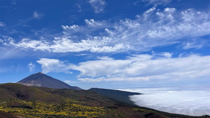Что-то Тейде зашевелился... Вулканологи просят не беспокоится - живём на вулкане Что-то Тейде зашевелился... Вулканологи просят не беспокоится - живём на вулкане