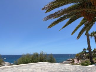 На Канарских островах немного поднимается температура и - ждём в гости калиму