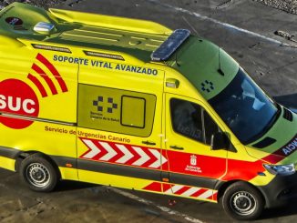 Тенерифе: два мотоциклиста столкнулись в Güímar, оба ранены, один в тяжёлом состоянии