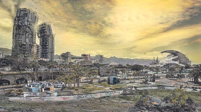 Повышение уровня океана затронет на Канарских островах 147 пляжей Повышение уровня океана затронет на Канарских островах 147 пляжей