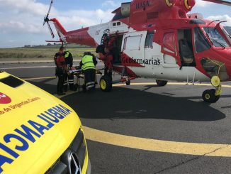 На острове Тенерифе при взлёте на параплане пострадал мужчина