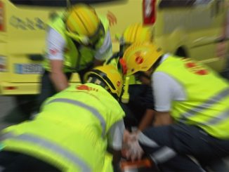 Тенерифе: на шоссе TF-1 в ДТП пострадали люди, в том числе несколько детей