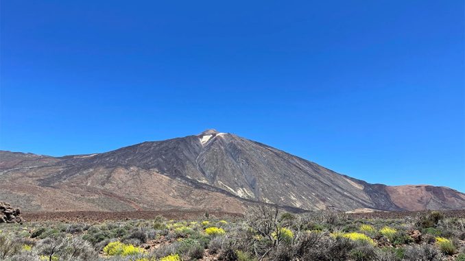 На Тенерифе обеспокоены возможностью того, что Тейде может проснуться На Тенерифе обеспокоены возможностью того, что Тейде может проснуться
