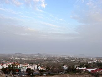 Слабые дожди, жара и повышение температуры на Канарских островах