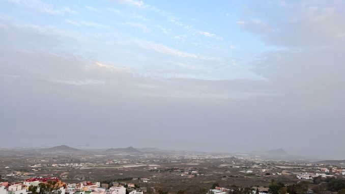 Слабые дожди, жара и повышение температуры на Канарских островах Слабые дожди, жара и повышение температуры на Канарских островах