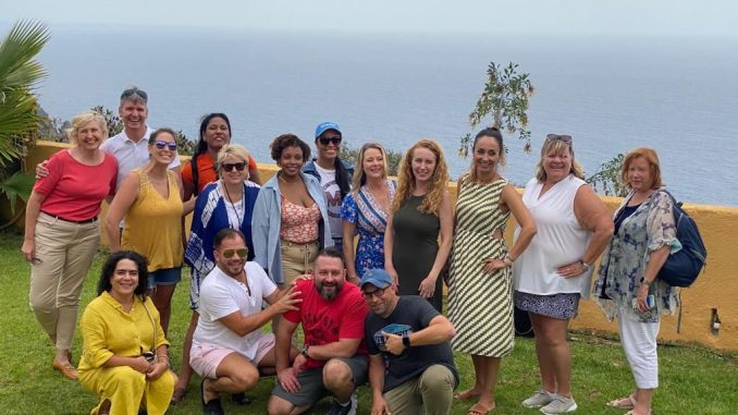 Туристические агенты из США на Тенерифе, чтобы у себя в стране продвигать остров Туристические агенты из США на Тенерифе, чтобы у себя в стране продвигать остров