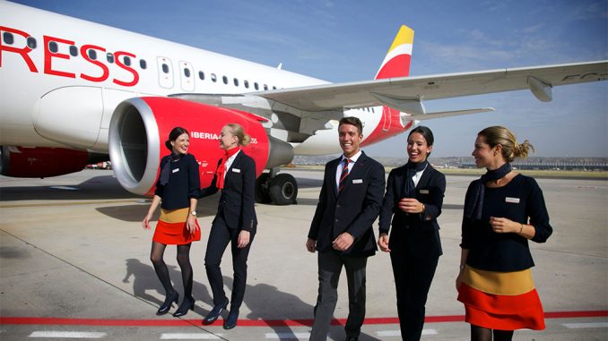 Iberia Express тоже ставит самолёты "на прикол" из-за забастовок экипажей