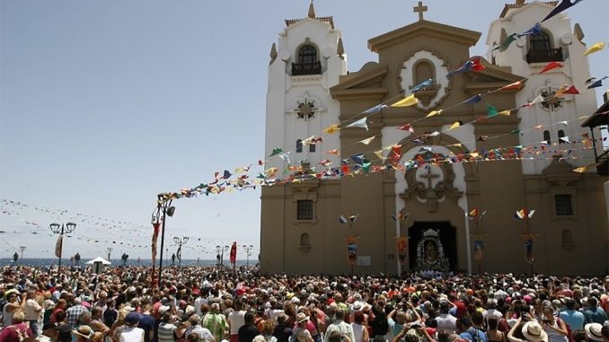 Тенерифе: город Канделярия ожидает более 100000 паломников на эти выходные