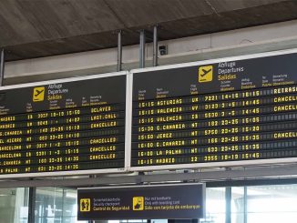 Канары: на четырёх островах архипелага отменены рейсы из-за проливных дождей