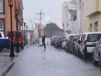 Первые предупреждения от Aemet по поводу приходящей "gota fria" на Тенерифе