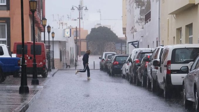 Первые предупреждения от Aemet по поводу приходящей "gota fria" на Тенерифе Первые предупреждения от Aemet по поводу приходящей "gota fria" на Тенерифе