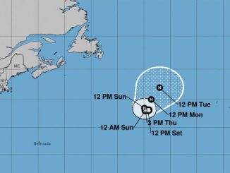 Тропический шторм Danielle стал ураганом. Пока неясно, бояться ли на Канарах