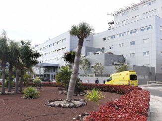 Мотоциклист в тяжёлом состоянии после падения в муниципалитете Arona