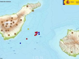 Землетрясения между Тенерифе и Гран-Канария: зарегистрировано 8 подвижек