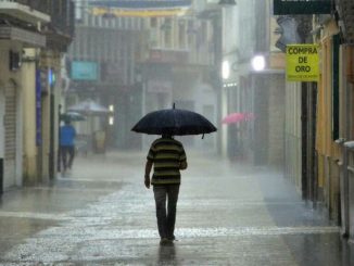 Жёлтое предупреждение на Канарских островах по плохим погодным условиям